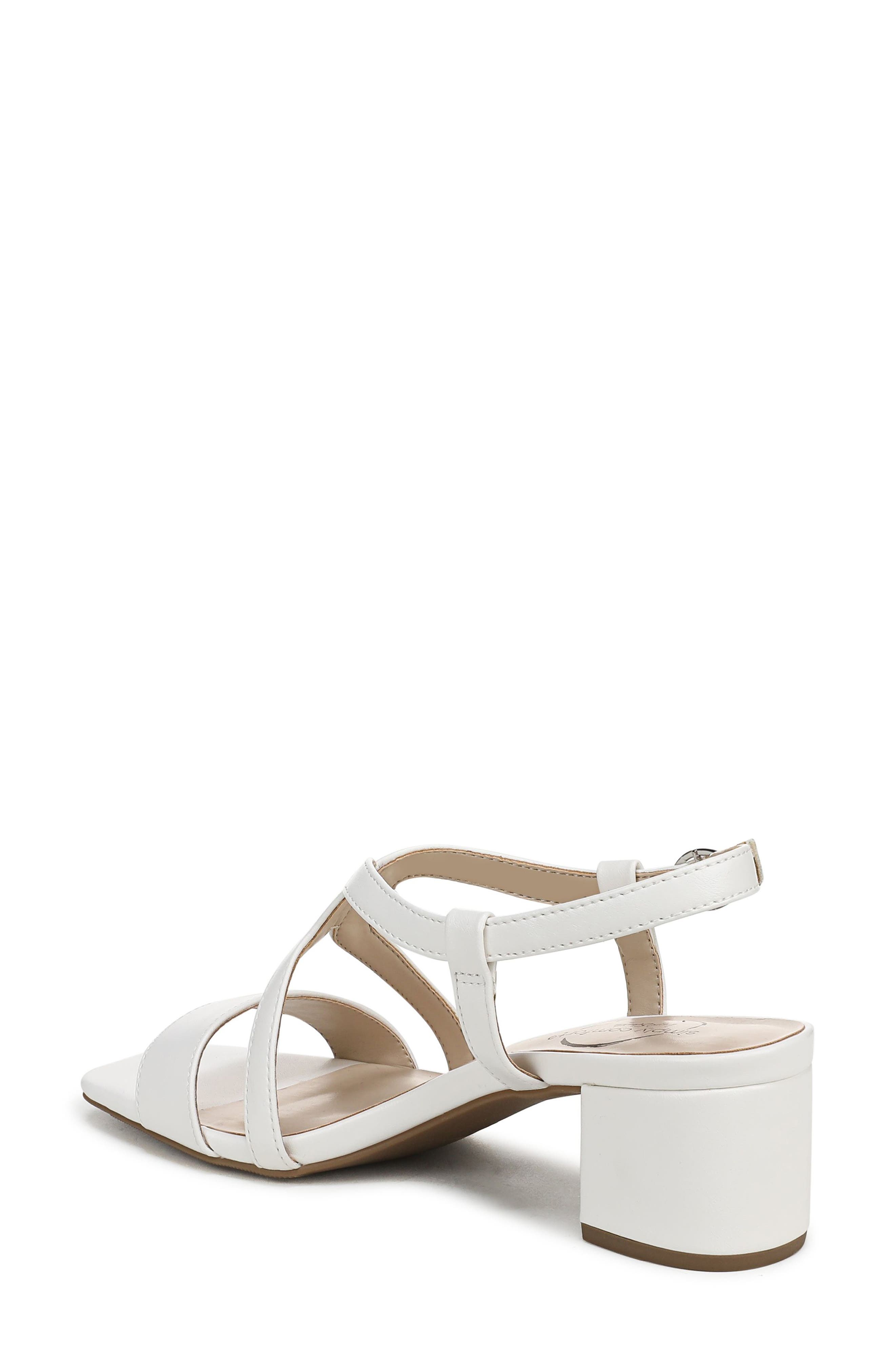 LifeStride Toya Sandal, Alternate, color, Bright White