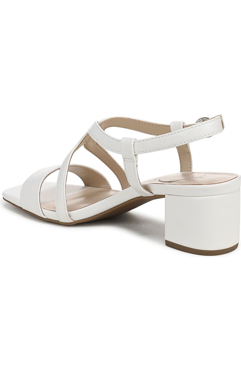 LifeStride Toya Sandal, Alternate, color, Bright White