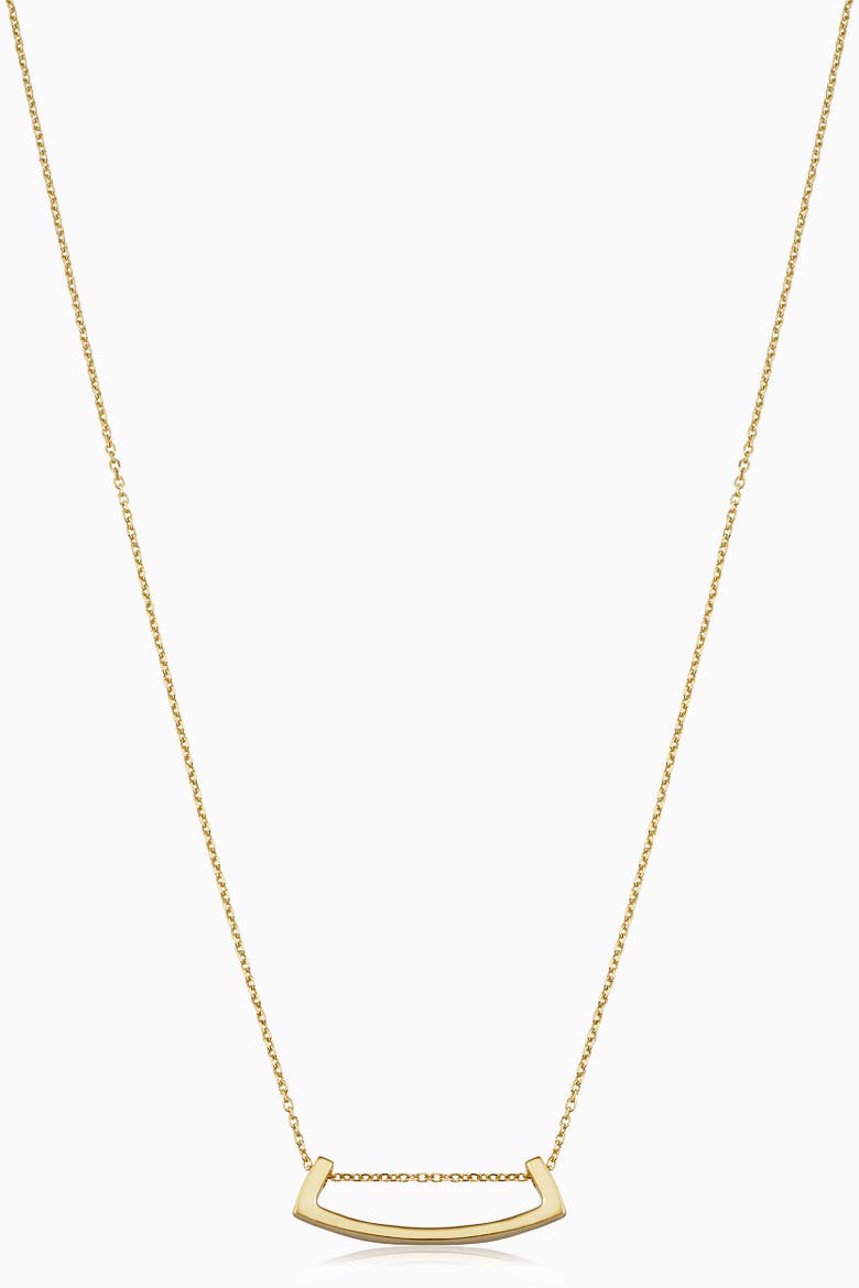 14K Yellow Gold Hampton Pendant Necklace, Main, color, Yellow Gold