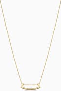 Oradina 14K Yellow Gold Hampton Pendant Necklace