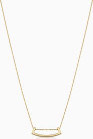 Oradina 14K Yellow Gold Hampton Pendant Necklace