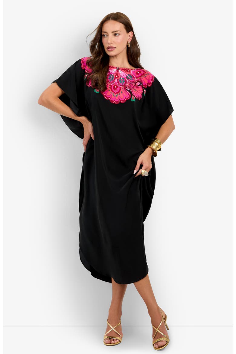 Jalani Sautoir Maxi Caftan Dress, Alternate, color, Sautoir