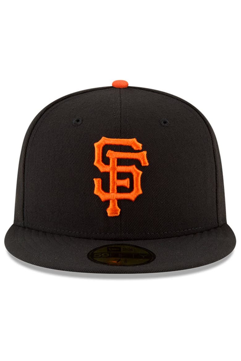 Men's New Era Black San Francisco Giants 2024 Jackie Robinson Day 59FIFTY Fitted Hat, Alternate, color, Black