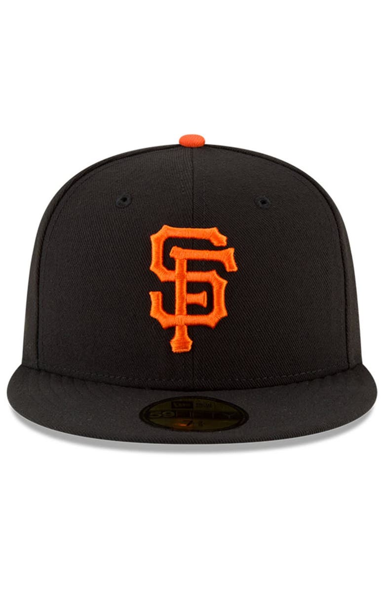 New Era Men's New Era Black San Francisco Giants 2024 Jackie Robinson Day 59FIFTY Fitted Hat, Alternate, color, 