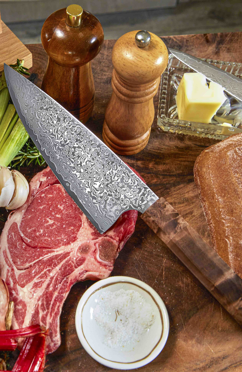 Italic Kumo VG10 Gyuto Chef Knife, Alternate, color, Stabilized Maple