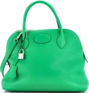Pre-Owned Hermes Bolide Bag Clemence 31