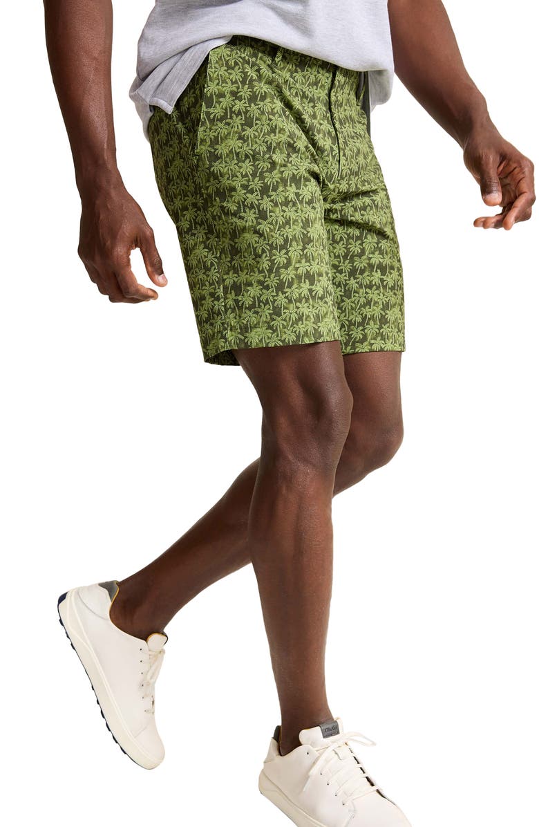 Tommy Bahama Chip Shot Palm Driver IslandZone<sup>®</sup> 9-Inch Golf Shorts, Alternate, color, Dusty Sage