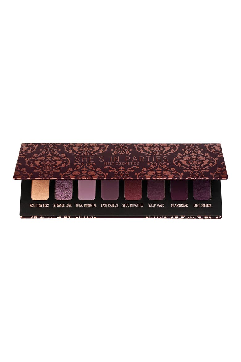 She's In Parties Eyeshadow Palette, Main, color, SHES IN PARTIES