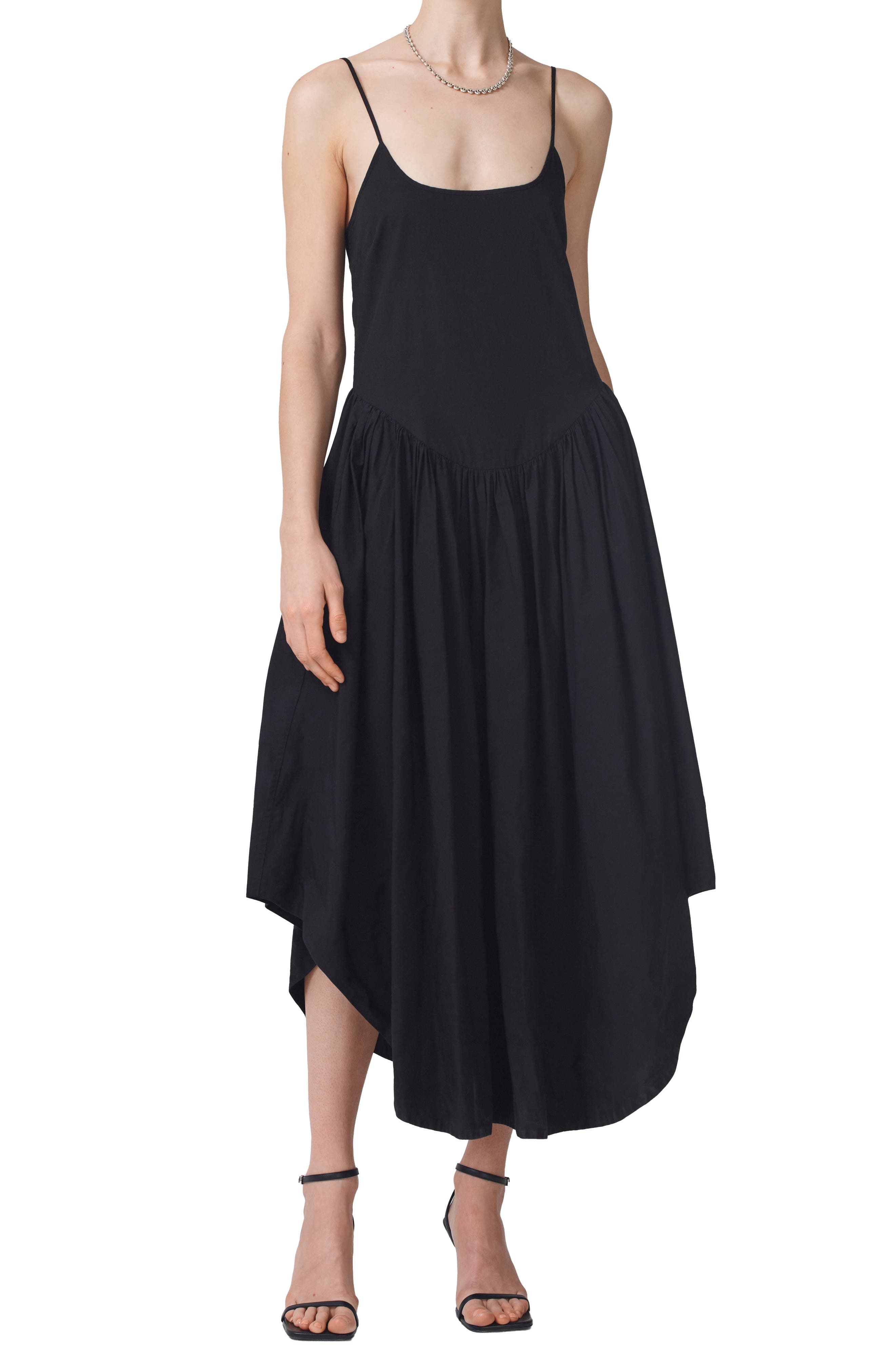 Citizens of Humanity Ari Drop Waist Cotton Dress (Women) | Nordstromrack