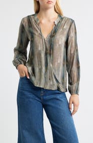APNY Printed Top