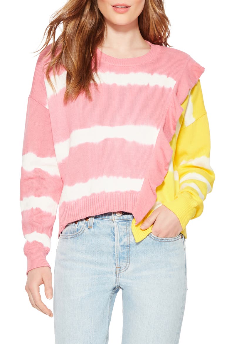 Jorja Combo Sweater, Main, color, MULTI