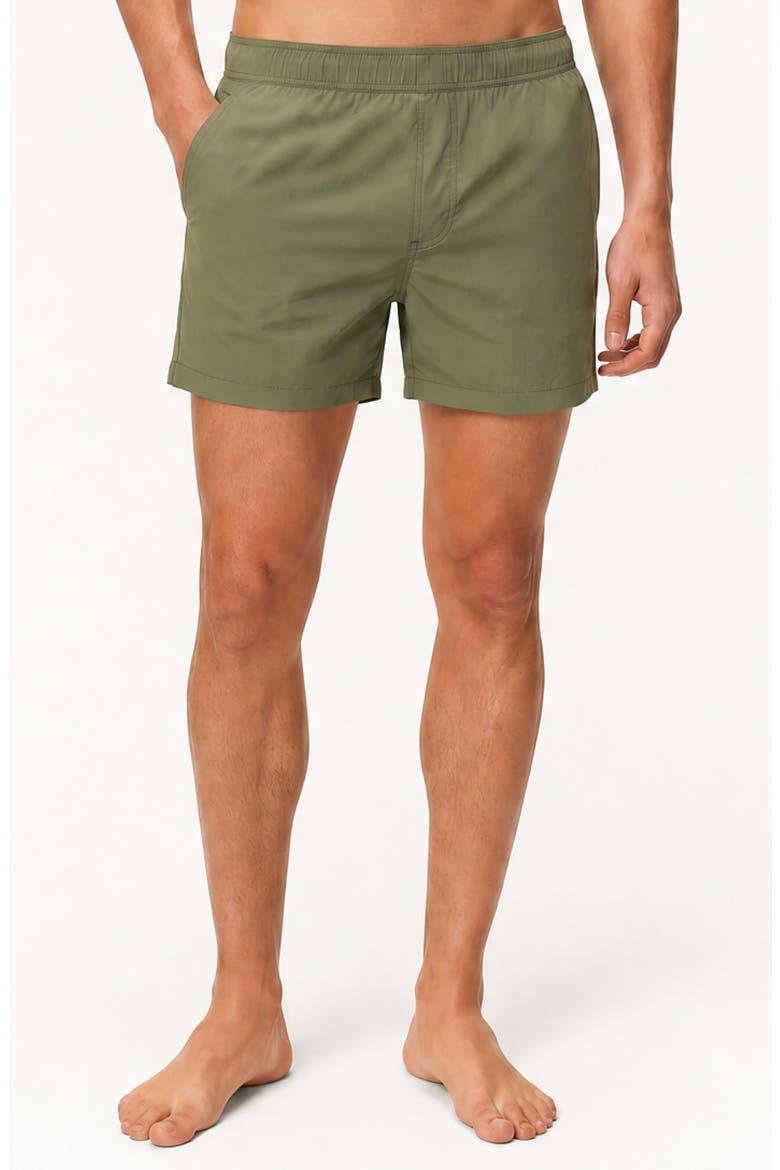 Swim Trunks, Alternate, color, OLIVE
