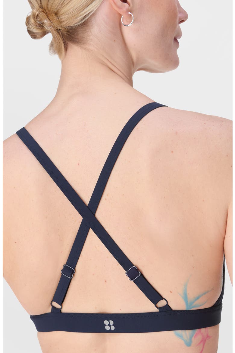 Core Racerback Bikini Top, Alternate, color, BLUE COASTAL STRIPE