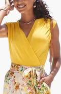 LASCANA Women's Wrap Look Top
