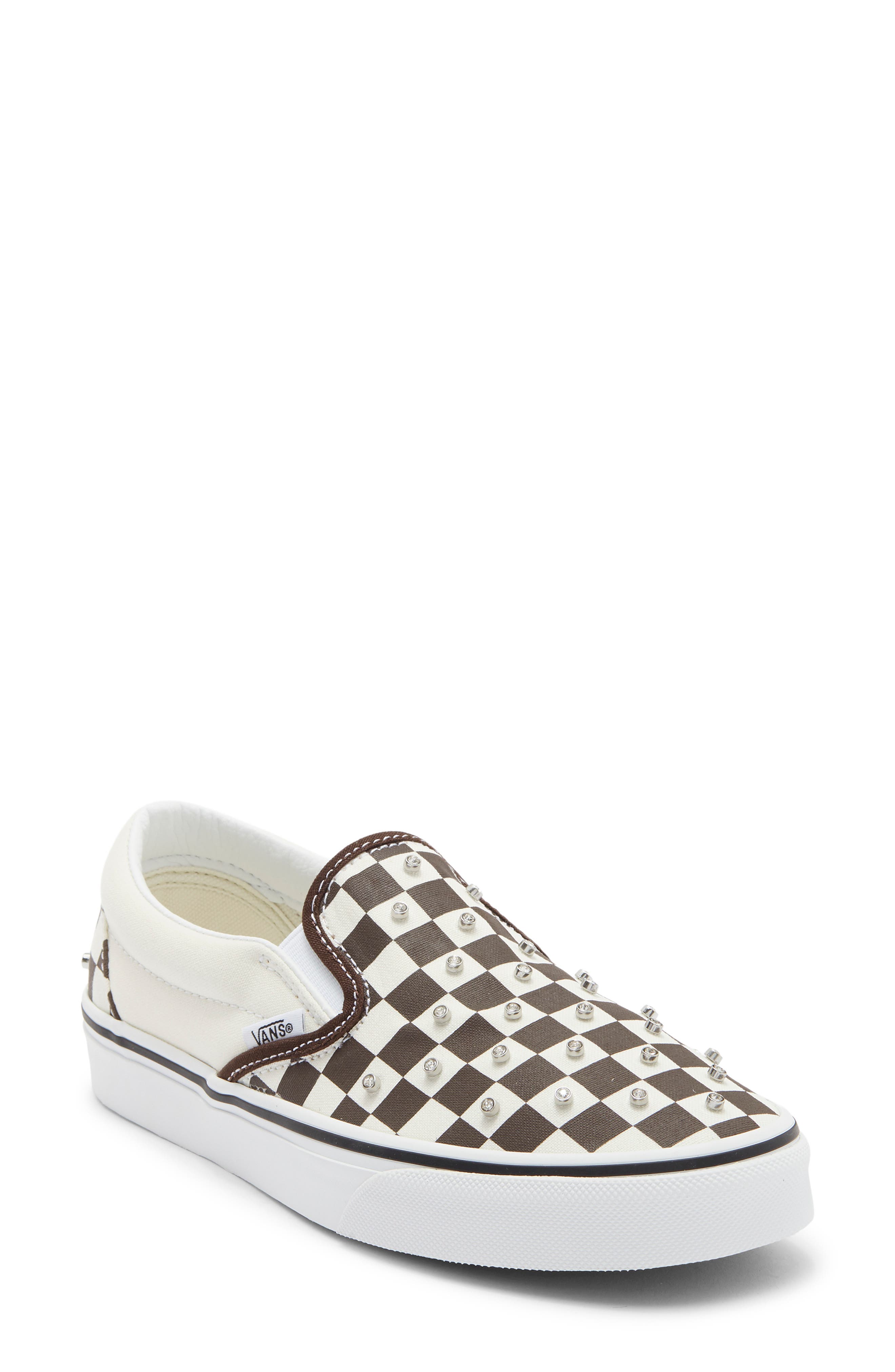 Vans Classic Slip-On Sneaker, Main, color, Rhinestone Demitasse