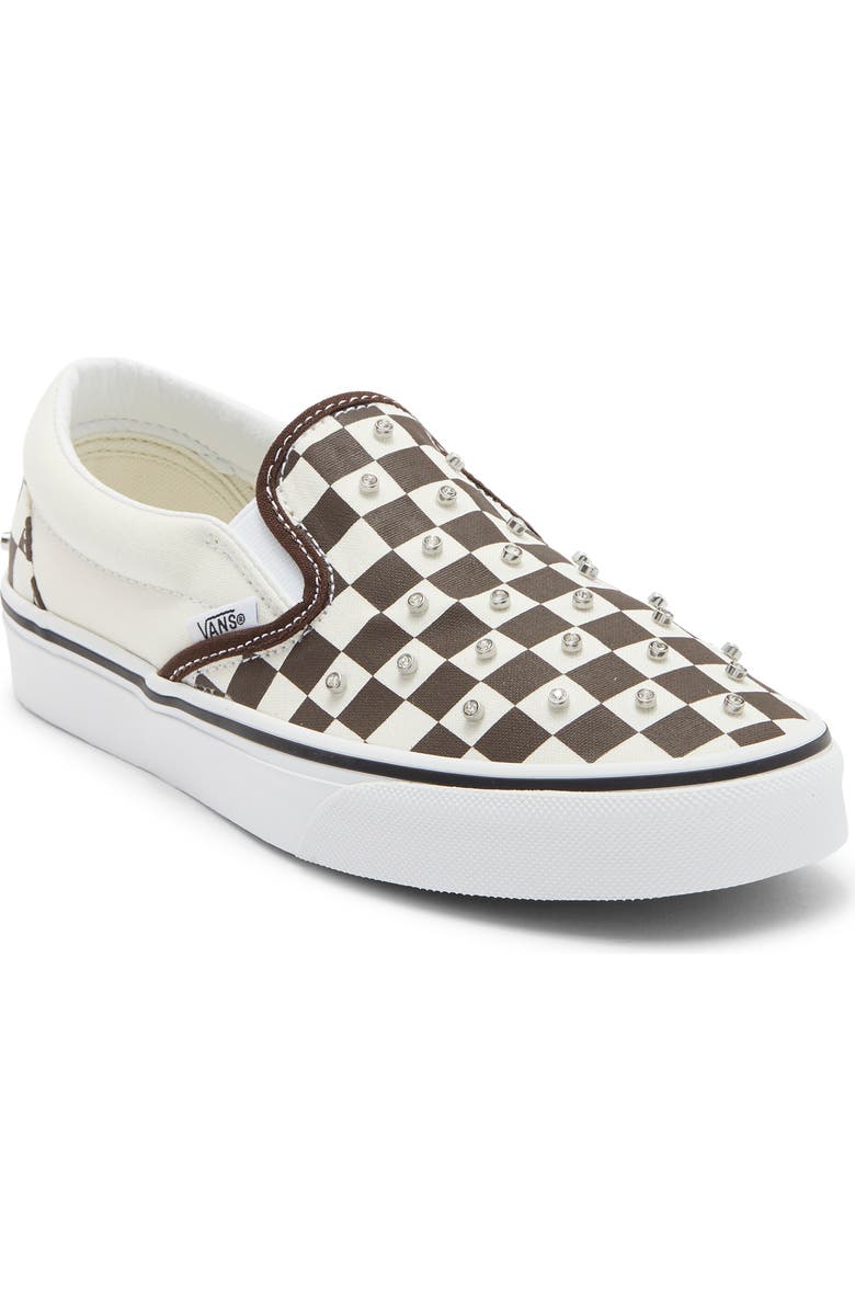 Vans Classic Slip-On Sneaker, Main, color, Rhinestone Demitasse