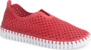 Ilse Jacobsen Tulip 139 Perforated Slip-On Sneaker