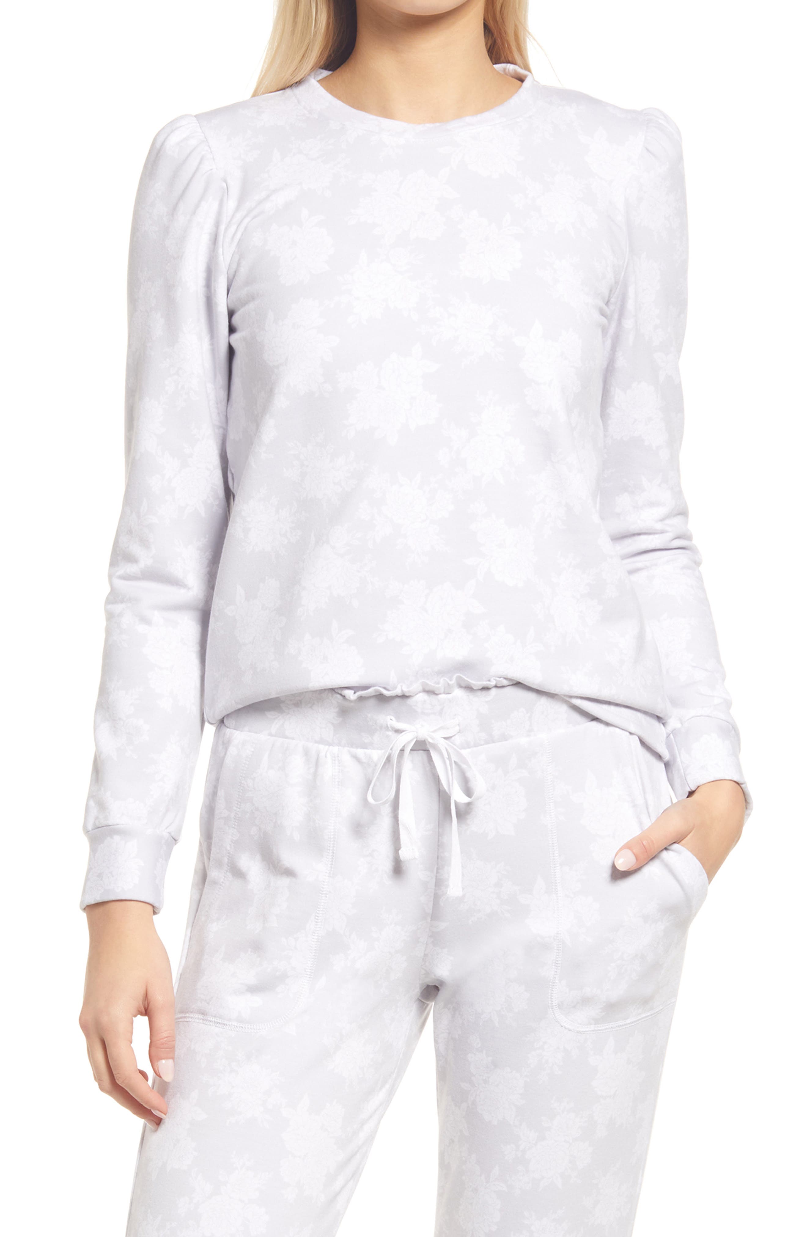 GIBSONLOOK Puff Sleeve Sweatshirt