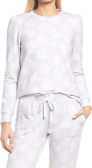 GIBSONLOOK Puff Sleeve Sweatshirt