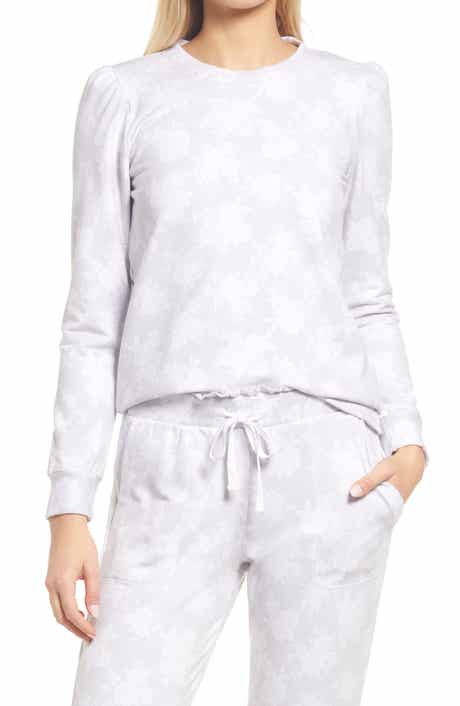 GIBSONLOOK Puff Sleeve Sweatshirt