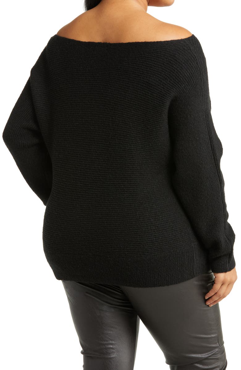 Treasure & Bond Off the Shoulder Sweater, Alternate, color, 