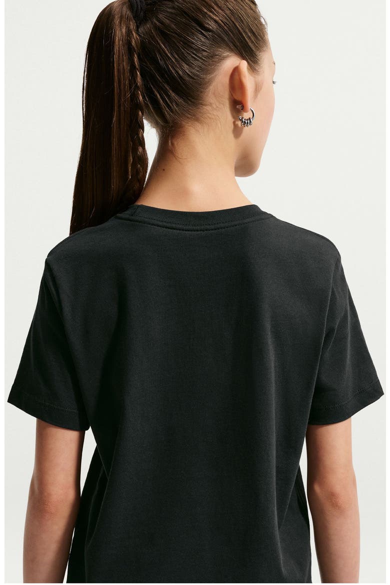 Kids' Sportswear International Graphic Tee, Alternate, color, BLACK
