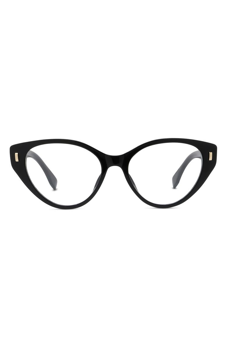 Fendi 'Fendi First 54mm Optical Glasses, Main, color,