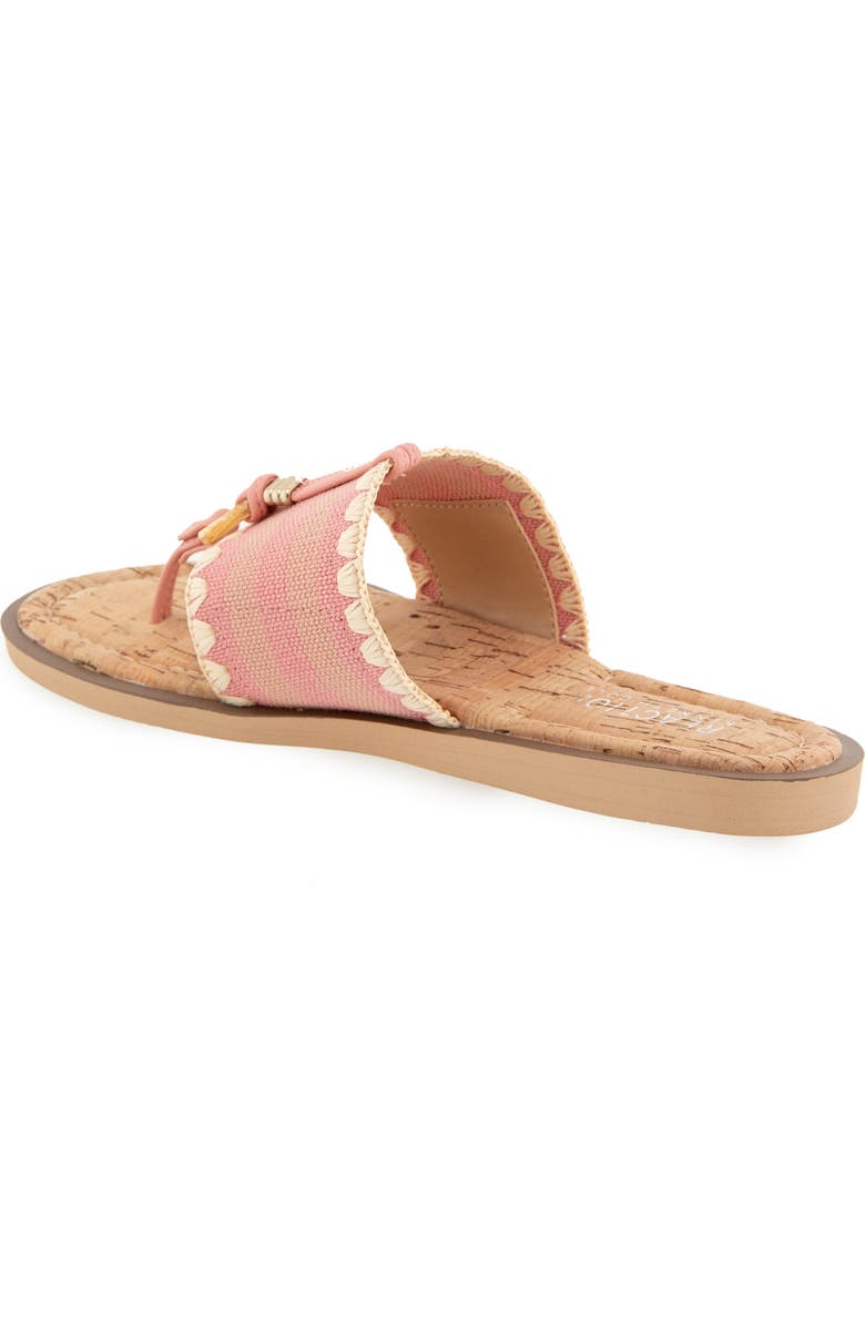 Reaction Kenneth Cole Sabriya Sandal, Alternate, color, Rose Elastic