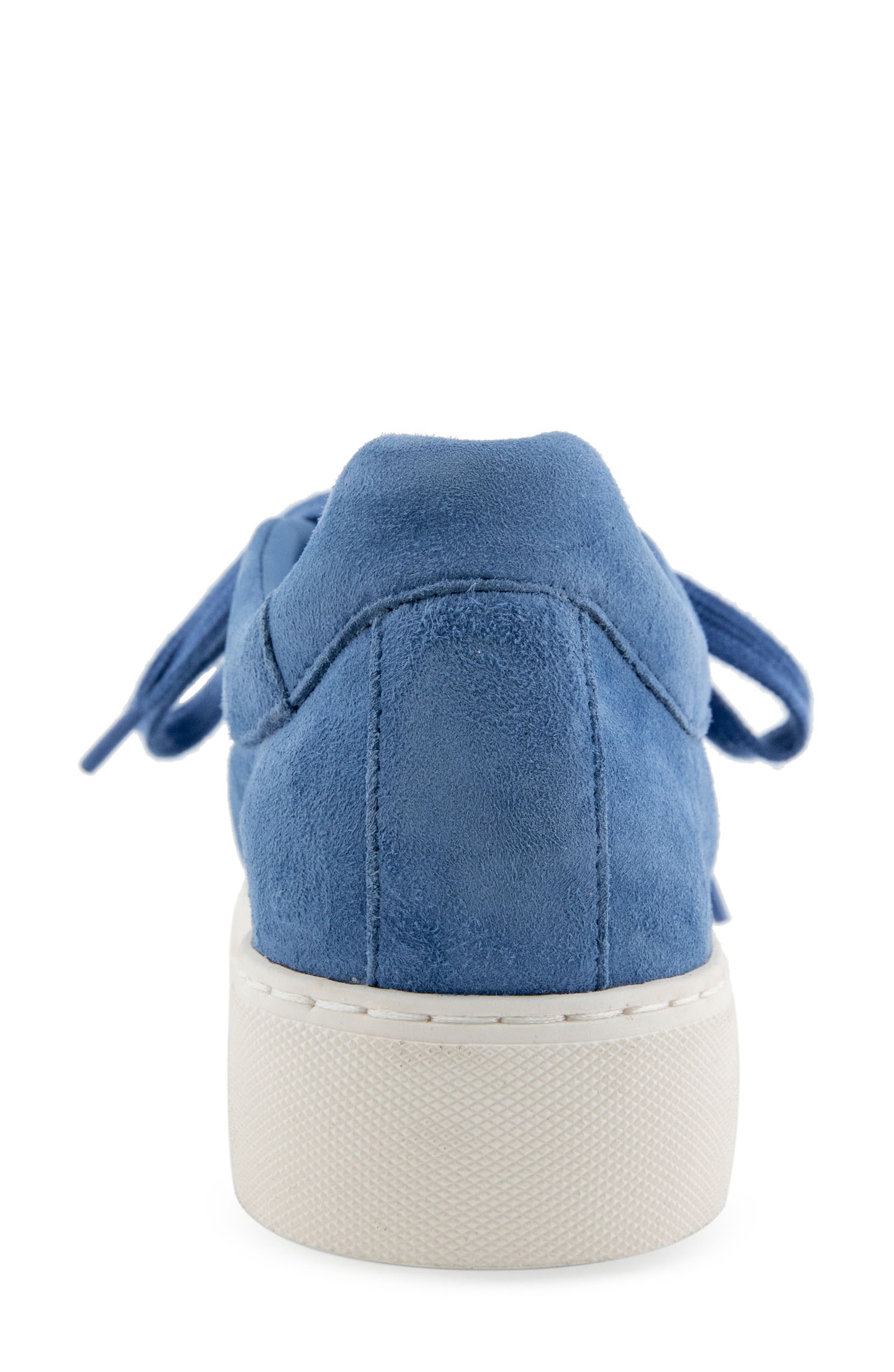 BO Fashion Sneaker, Alternate, color, BLUE JEAN SUEDE