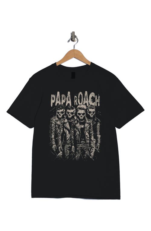 Monster Digital Papa Roach Born Graphic T-shirt In Black