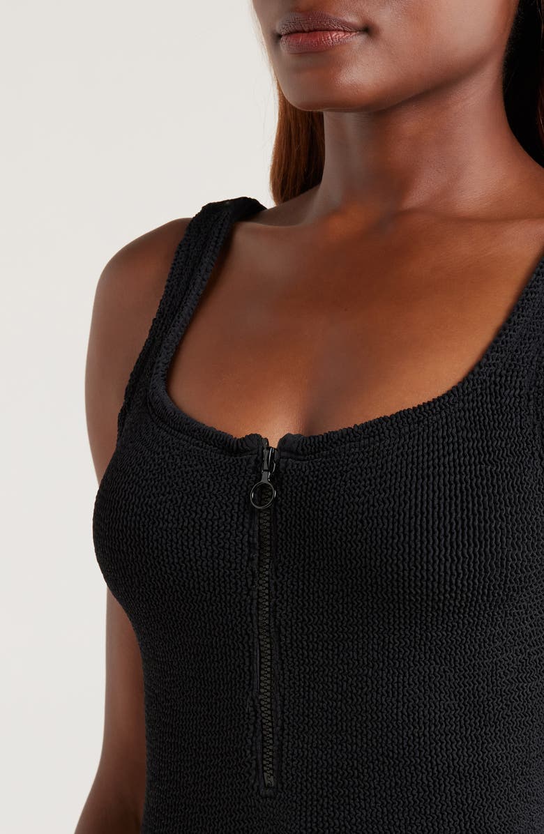 Hunza G Dallas Original Crinkle<sup>™</sup> One-Piece Swimsuit, Alternate, color, 