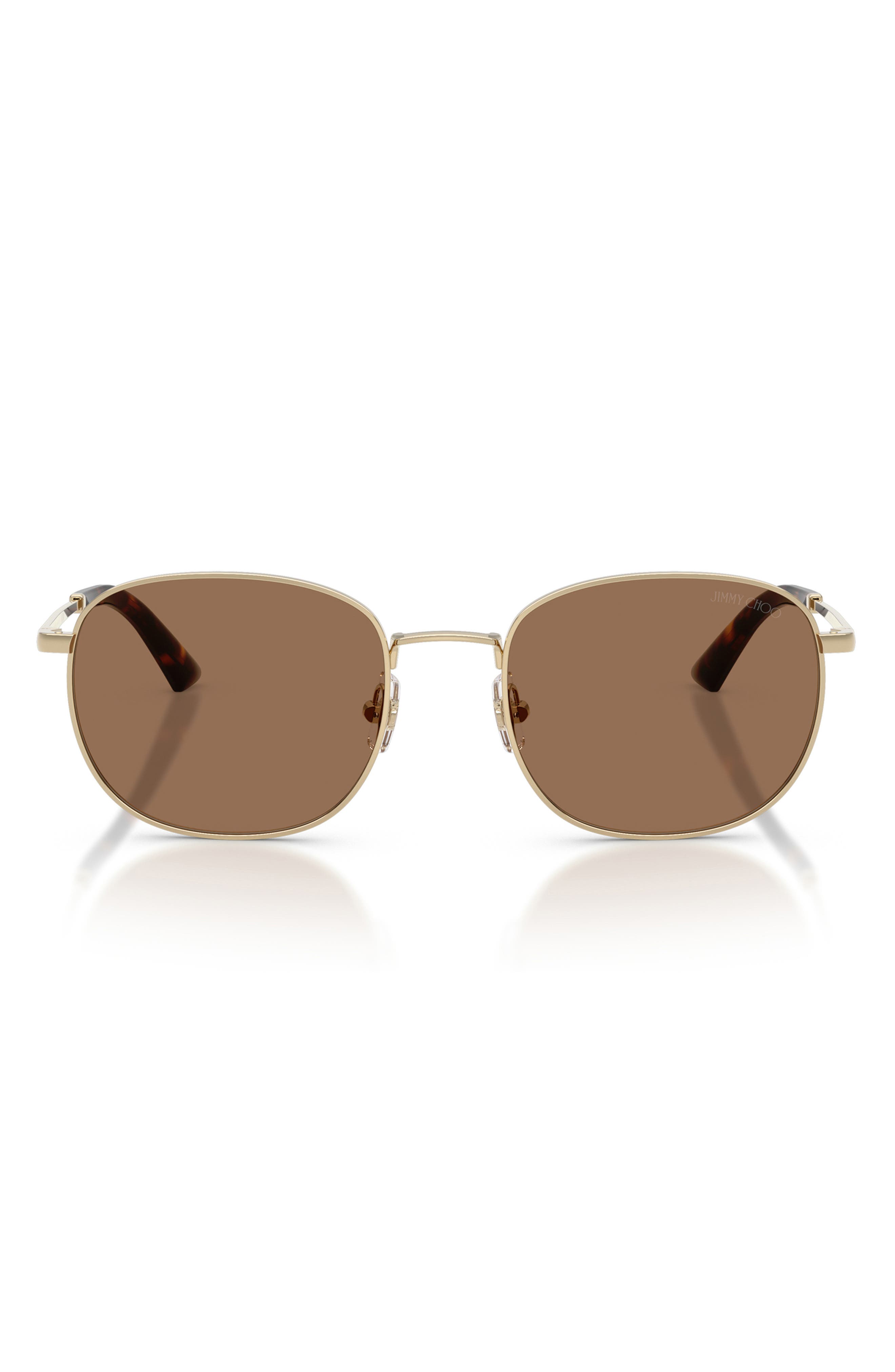 PALE GOLD / DARK BROWN