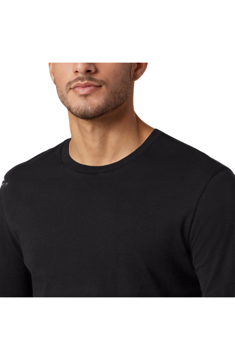 JAANUU Regen Women's Organic Cotton Underscrub, Alternate, color, Black