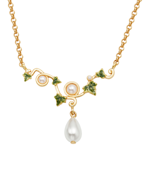 Ivy & Pearl Necklace