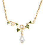 Fable England Ivy & Pearl Necklace