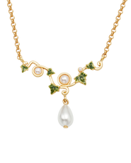 Fable England Ivy & Pearl Necklace