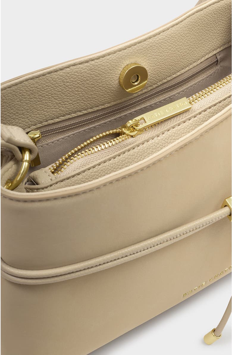 Katie Loxton Lori Crossbody Bag, Alternate, color, Desert Sand Suedette