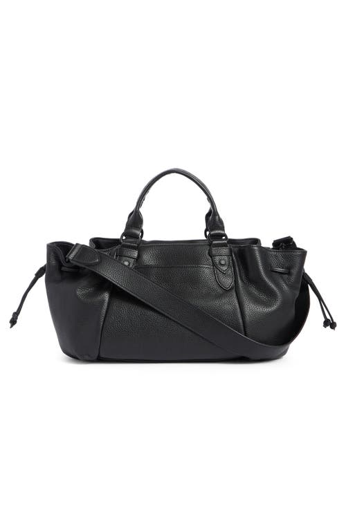 Aimee Kestenberg Essence Leather Satchel In Black