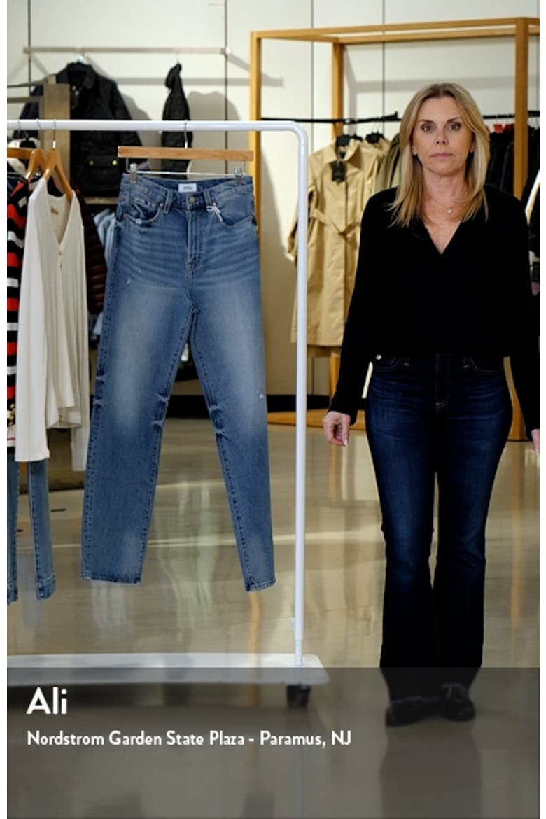 Jade Smocked Waist Utility Jumpsuit video