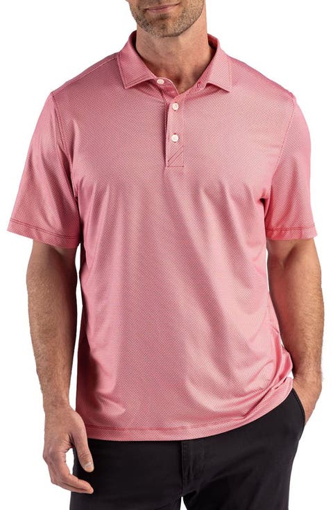 Pike Microprint Epic Confidence Performance Polo