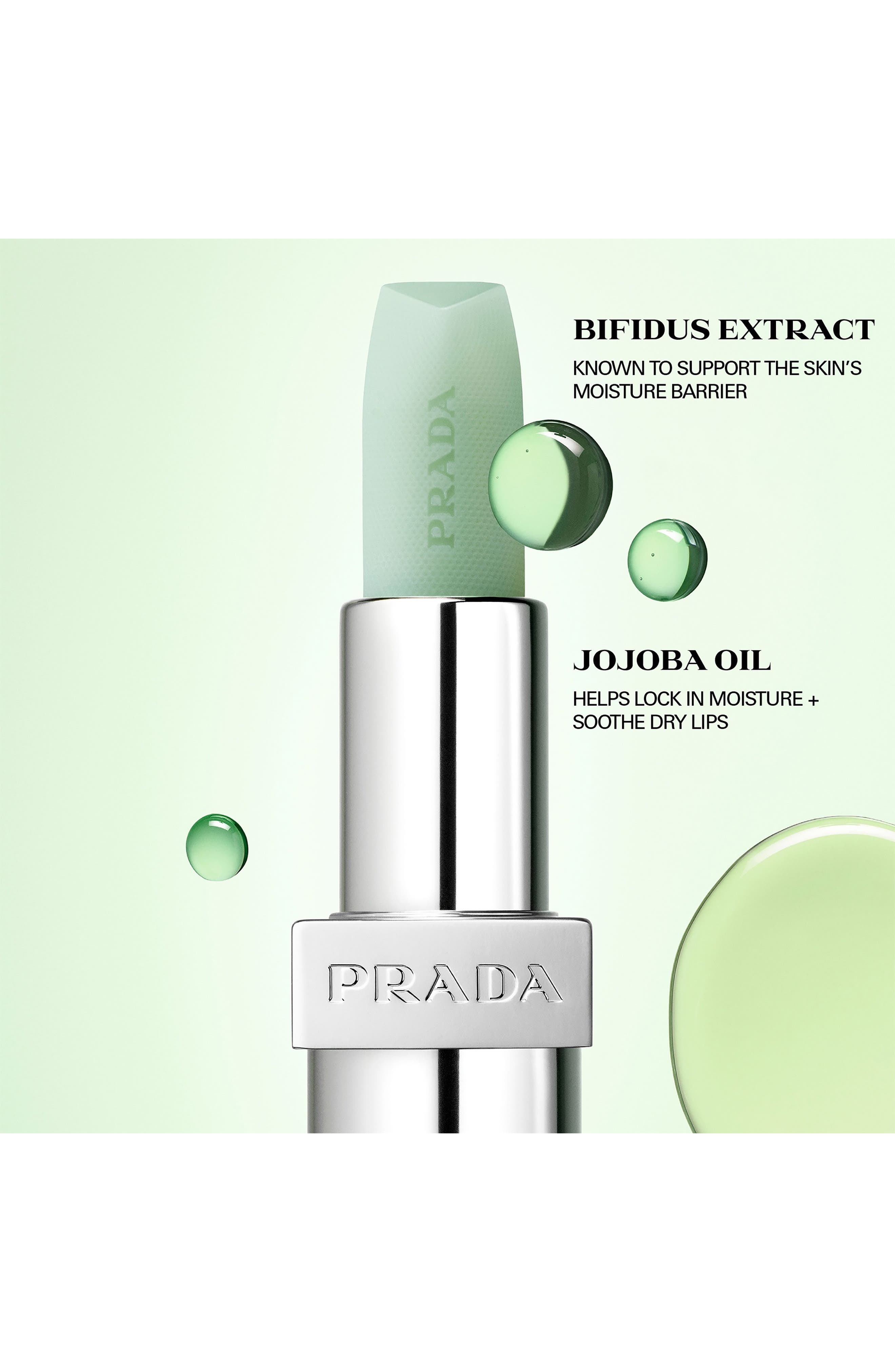 Prada Hand Cream & Lip Balm with Jojoba Oil 2-Piece Gift Set $110