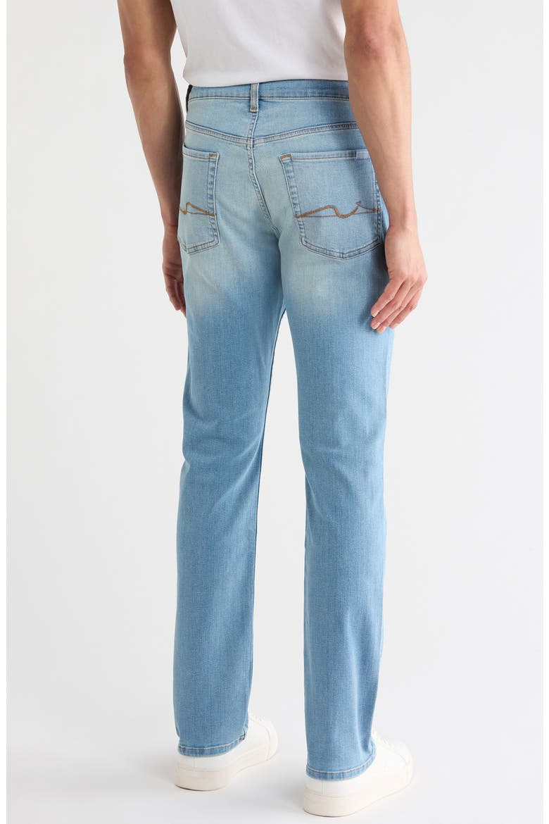 Relaxed Straight Leg Jeans, Alternate, color, PIQUA