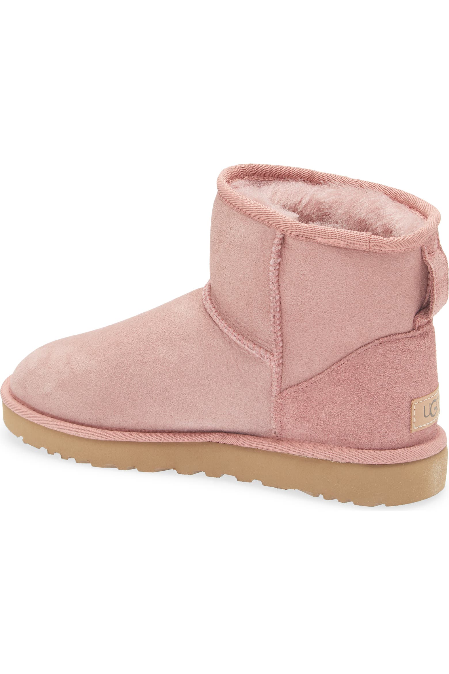 Preppy Mini Rug UGG® Women's Classic Mini II Genuine Shearling Lined Boot (Women ...