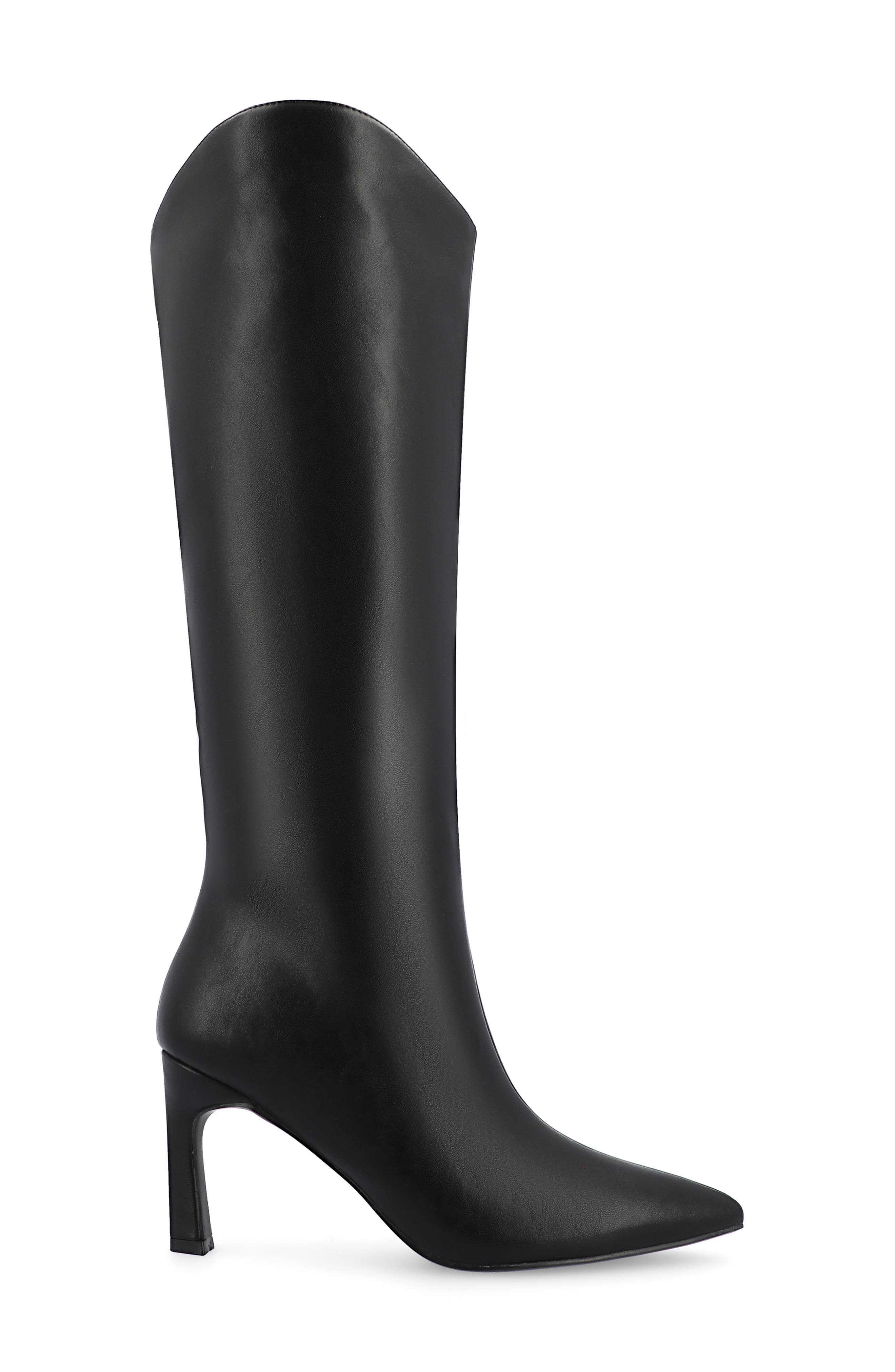 Journee Collection Rehela Boot - Wide Width & Wide Calf, Alternate, color, 
