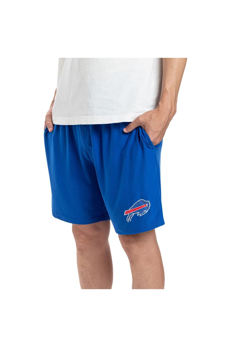 Men's Concepts Sport Royal Buffalo Bills Gauge Jam Two-Pack Shorts Set, Main, color, Royal