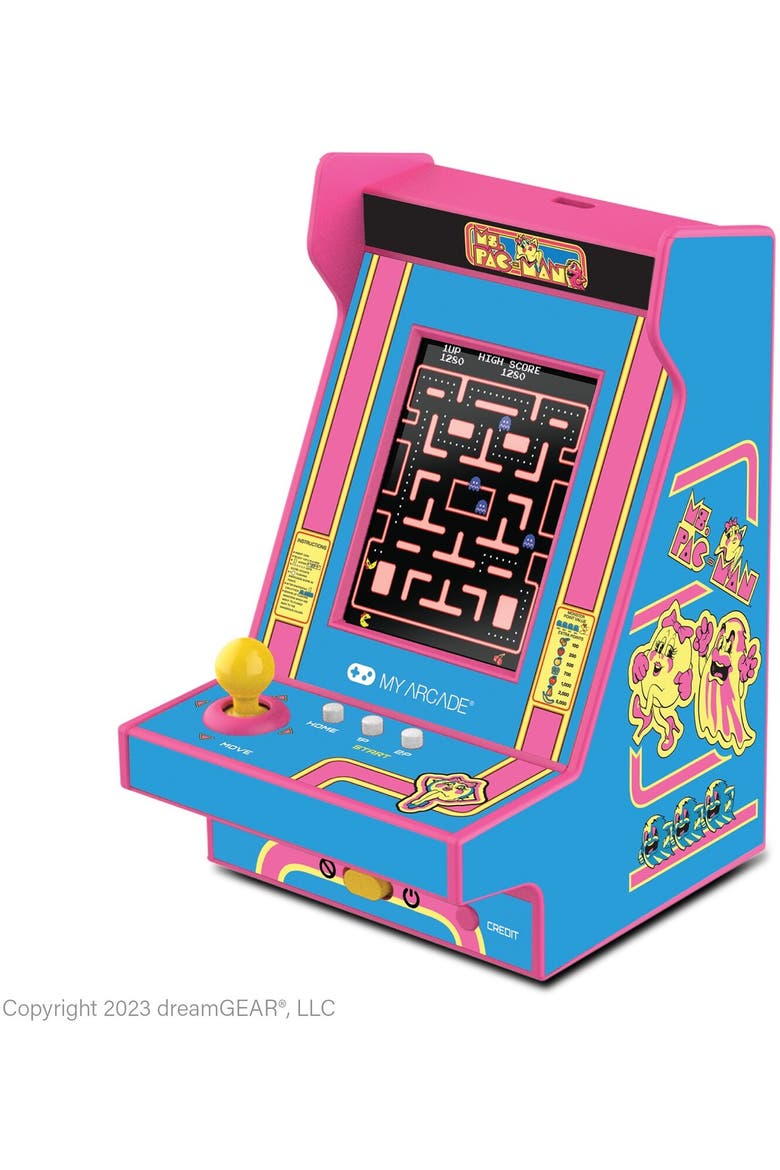 Dgunl7023 Ms. Pacman Nano Player Pro, Main, color, Multicolor