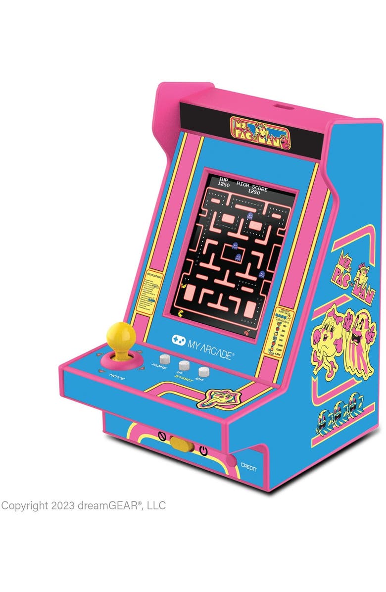 My Arcade Dgunl7023 Ms. Pacman Nano Player Pro, Main, color, Multicolor