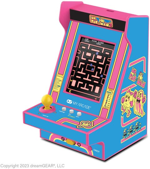 Dgunl7023 Ms. Pacman Nano Player Pro
