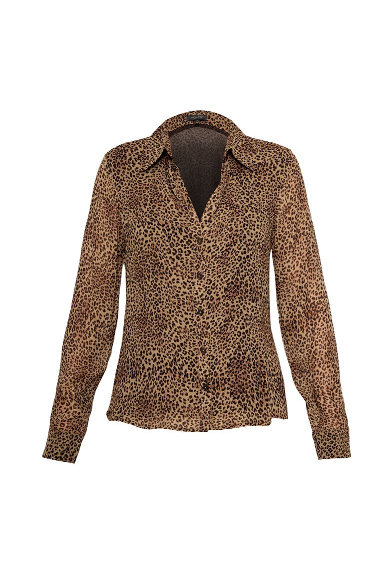 Revolution Blouse, Alternate, color, Leopard Print