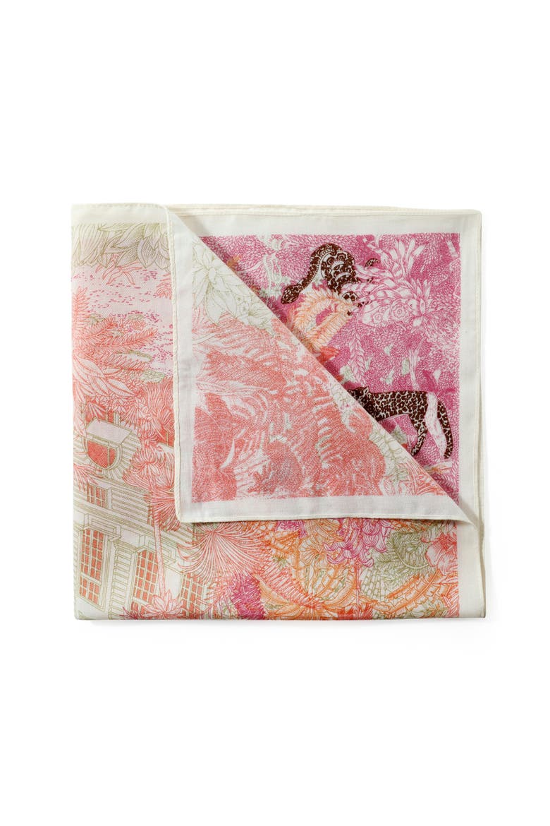 The Brio Scarf, Alternate, color, Pink